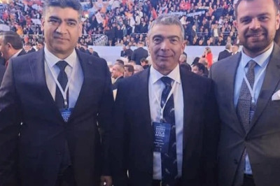 Başkan Ali Kemal Ayaz ile Cantürk Alagöz, “Doğru adımlarla yola devam” Dediler