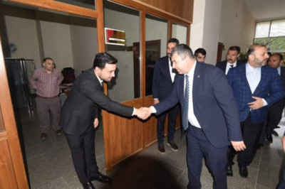 MHP Iğdır Milletvekili Adayı Yaşar Karadağ kurum ziyaretleri
