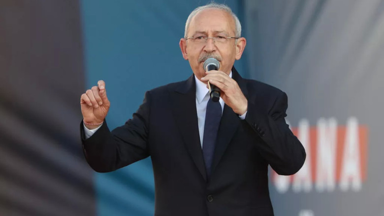 Kılıçdaroğlu, Millet İttifakı'nın İzmir mitinginde konuştu