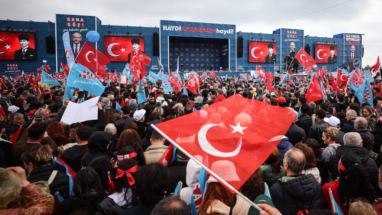 Millet İttifakı'ndan İstanbul'da büyük miting