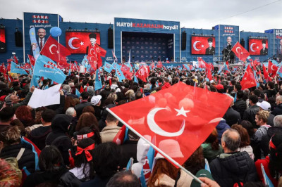 Millet İttifakı'ndan İstanbul'da büyük miting