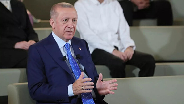 Cumhurbaşkanı Erdoğan, çeşitli konular hakkında açıklamalarda bulundu