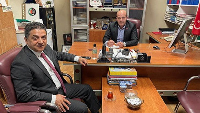 Iğdır’ın tanınmış siyasetçisi Milletvekili Adil Aşırım, Ak Parti Adayı Cantürk Alagöz’e destek vermek için Iğdır’a geldi