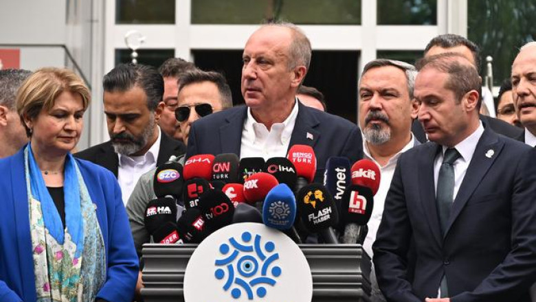 Muharrem İnce adaylıktan çekildi
