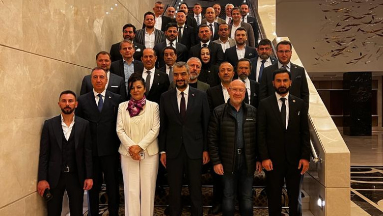 TÜRK DÜNYASI PARLAMENTERLER VAKFI İŞ KONSEYİ’NİN YENİ BAŞKANI AYDIN ERKOÇ OLDU