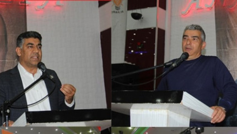 Cantürk Alagöz: "Güçlü Hizmet İçin Cumhurbaşkanımızı Iğdır'da Birinci Yapmalıyız"