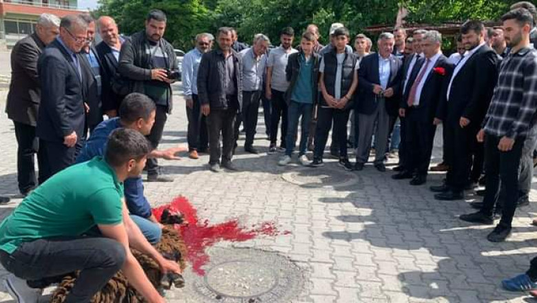 Milletvekili Cantürk Alagöz'e Karakoyunlu'da Görkemli Karşılama