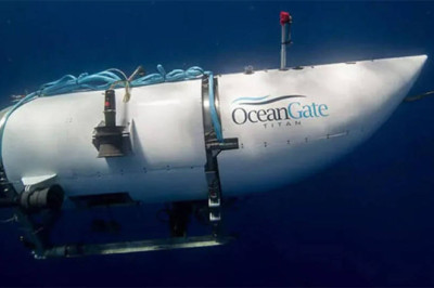 Titanik Enkazına Dalan Denizaltının Kaybolduğu Açıklandı, Beş Kişi Yaşamını Yitirdi