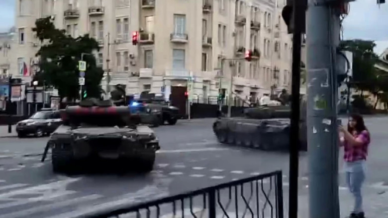 Rusya'da Wagner Krizi: Rus Paralı Asker Grubu Kurucusu Tehditler Savuruyor