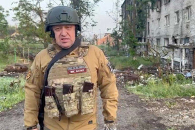 Paralı Ordu Wagner'in Lideri Prigojin: Hedefimiz Putin'i Devirmek Değildi