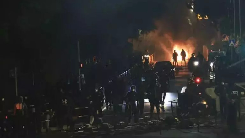 Paris Protestoları Belçika'ya Sıçradı: Fransa'da Polis Şiddeti Nedeniyle Ülke Genelinde Gösteriler Devam Ediyor
