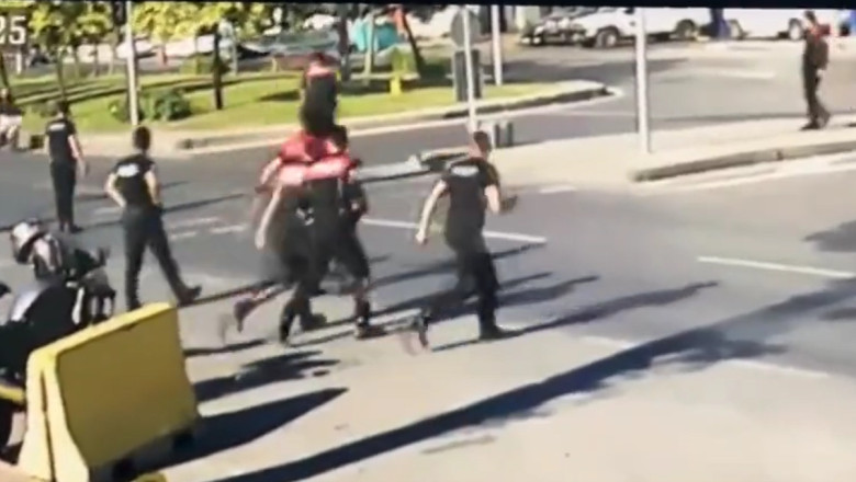 İstanbul'da Polisi Ezen Motorlu Şahıs Tarafından Şehit Edilen Polis Memuru Alp Efe Bekit'in Dramatik Olayı