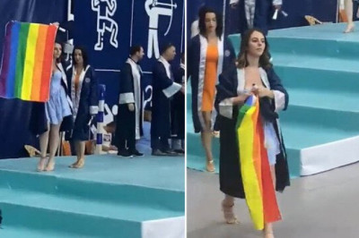 Uşak Üniversitesi LGBTİ+ Bayrağı Açan Öğrenci Hakkında Soruşturma Başlattı