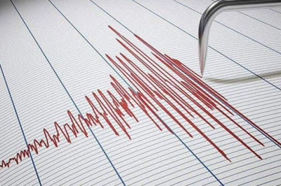 Adana'da 5.5 deprem meydana geldi