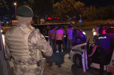 Esenyurt'ta Binlerce Polisin Katıldığı Dev Asayiş Operasyonu Gerçekleştirildi