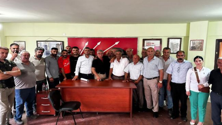 CHP Merkez İlçe Kongresi Çekişmeli Geçti: Yeni Başkan Selahattin Güven’le Belli Oldu