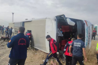 Amasya'da Yolcu Otobüsü Kaza Geçirdi: 6 Ölü, 35 Yaralı