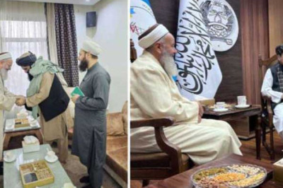 İsmailağa Cemaati'nin Afganistan'da Taliban ile Ümmet Görüşmesi