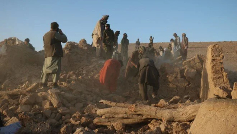 Türkiye'den Afganistan'a Taziye Mesajı - Depremde Hayatını Kaybedenler İçin Başsağlığı