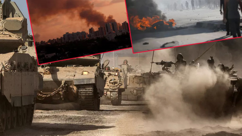 İsrail-Gazze Çatışmaları Sürüyor: Sivil Kayıplar Artıyor