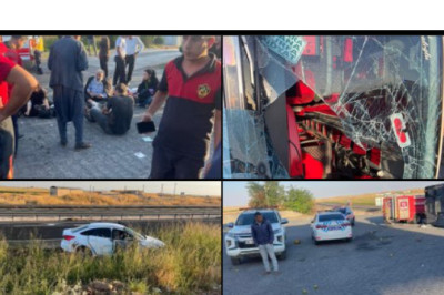 Şanlıurfa-Mardin Karayolunda Trafik Kazası: 2 Ölü, 25 Yaralı