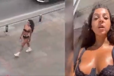 Melisa Aydınalp İp Mayo ile Sokakta Gezerken Oluşan Görüntüler Tartışma Yarattı