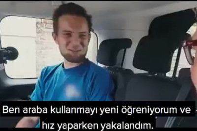 Belçika Polisi, Sürücülere Cezayı Değil Düşündürücü Bir Muhabbeti Sunuyor