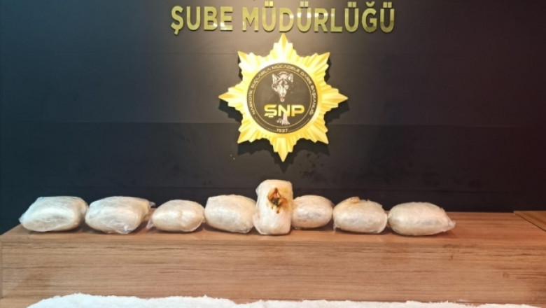 Şanlıurfa'da Büyük Miktar Skunk Uyuşturucusu Ele Geçirildi: 6 Şüpheli Gözaltına Alındı