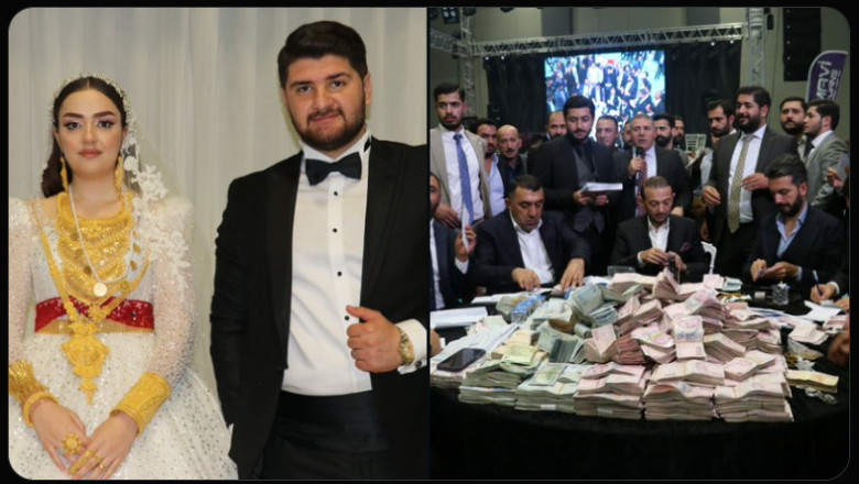 Van Bayram Ailesinin Büyük Düğününde 10 Bin Kişi Bir Araya Geldi