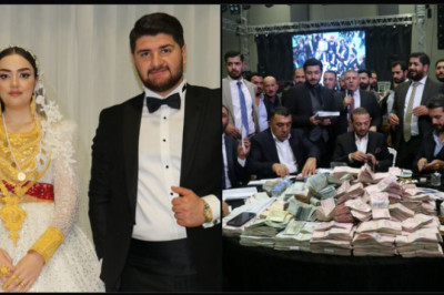 Van Bayram Ailesinin Büyük Düğününde 10 Bin Kişi Bir Araya Geldi