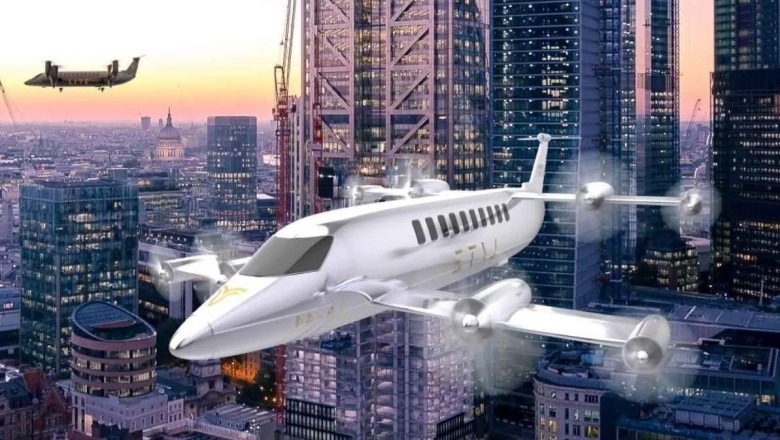 Lyte Aviation, Elektrikli VTOL Uçağı SkyBus ile Hava Taşımacılığında Devrim Peşinde