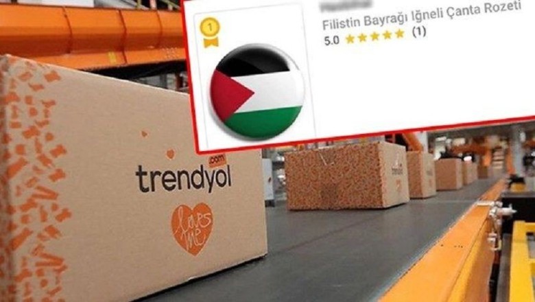 Trendyol, Filistin Temalı Ürün İddialarını Yalanladı: "Asılsız İddialar"