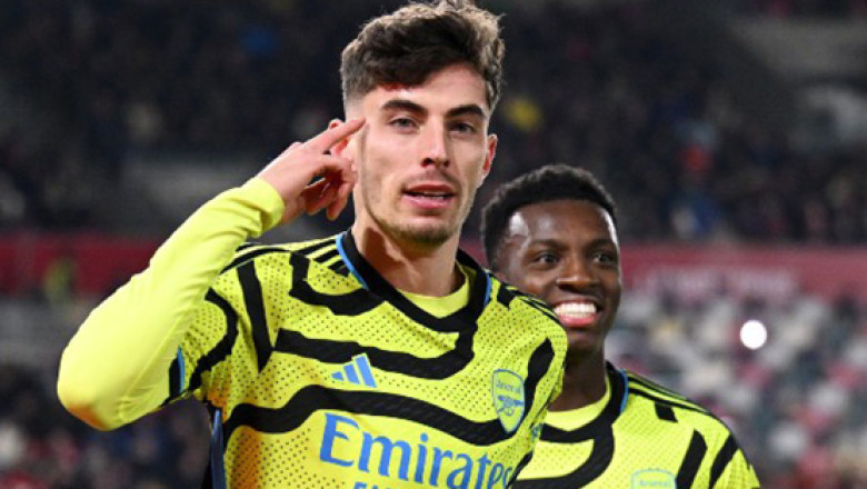 Arsenal, Premier Lig'de Zirveye Yükseldi: Brentford'a Geçilen Son Dakika Golüyle Liderlik Koltuğuna Oturdu