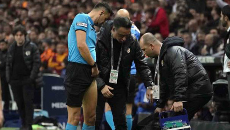 Galatasaray-Alanyaspor Maçında Hakem Ali Şansalan'ın Sakatlığı ve Mücadeledeki Değişim