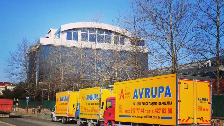 Avrupa Nakliyat: İstanbul'un Güvenilir Ofis Taşıma Firması