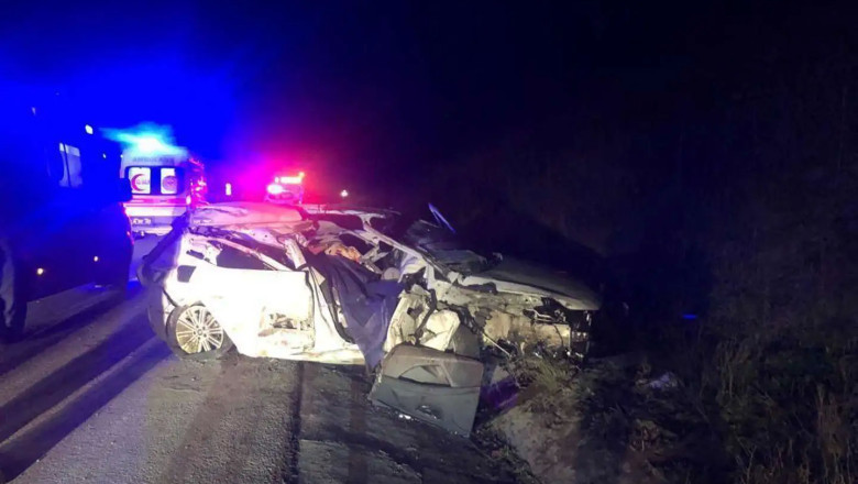 Türk Hava Yolları Pilotları Arnavutköy'de Meydana Gelen Trafik Kazasında Hayatını Kaybetti, Alkollü Sürücü Tutuklandı