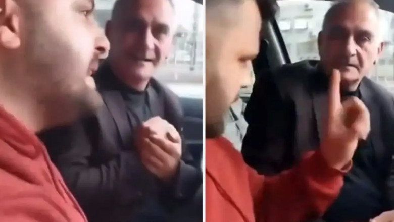 Antalya’da TAG sürücüsüne taksici terörü!