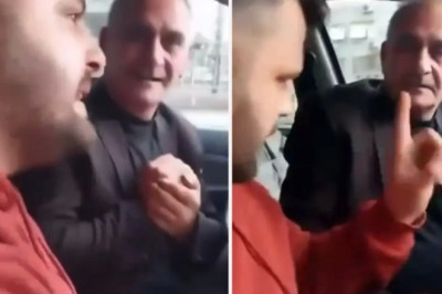 Antalya’da TAG sürücüsüne taksici terörü!