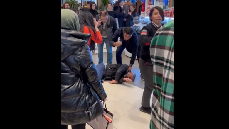 Maltepe Piazza AVM'de intihar şoku!