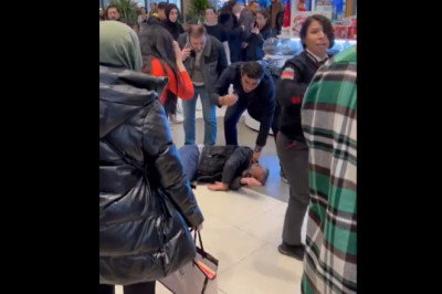 Maltepe Piazza AVM'de intihar şoku!