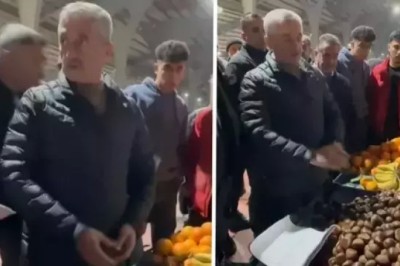 Şahinbey Belediye Başkanı'ndan pazar denetimi