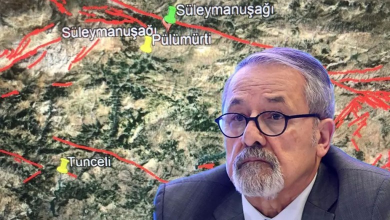 Tunceli'de 4.2 büyüklüğünde deprem: Naci Görür'ün uyarıları dikkat çekti