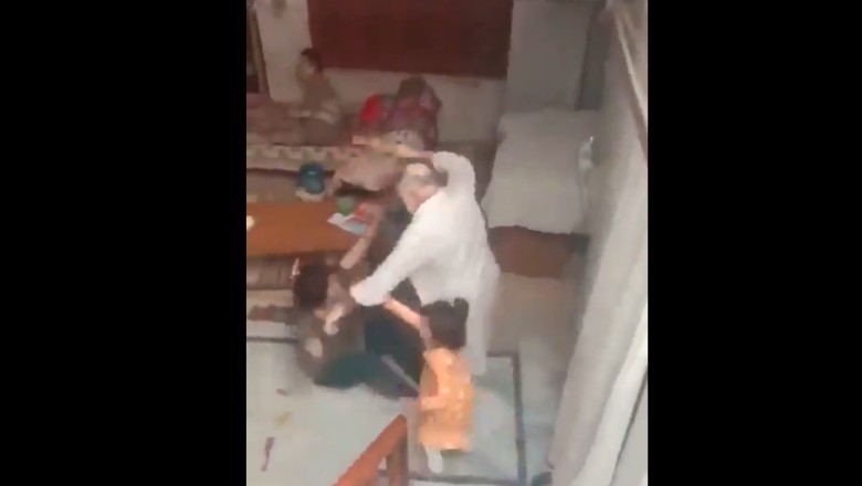 Yemeği geç getirdi diye gelinine saldırdı, torunları çığlıklar içinde dedelerini durdurmaya çalıştı