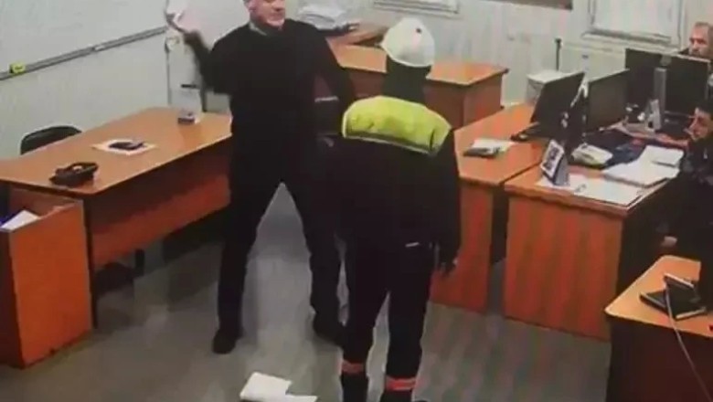 Kocaeli’de Patronun İşçisine Şiddeti Kameralara Yansıdı