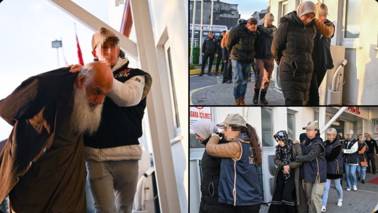 İsrail adına casusluk yaptıkları iddiasıyla 34 kişi gözaltına alındı, 15’i tutuklandı