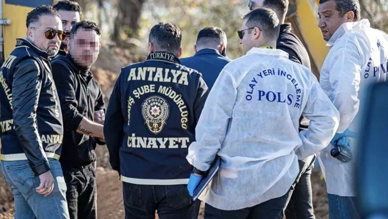 Antalya’da kayıp motokurye cinayetinde şok gelişme: Şüpheli canlı yayında yakalandı, ikinci ceset aranıyor