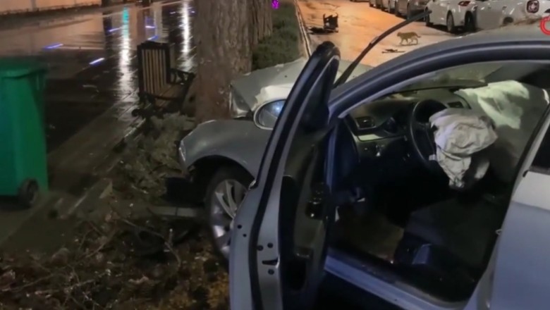 Iğdır’da Gece Vakti Meydana Gelen Trafik Kazası: İki Kişi Yaralandı