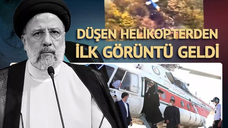 İran Cumhurbaşkanı İbrahim Reisi Helikopter Kazasında Hayatını Kaybetti: Enkaza Ulaşıldı