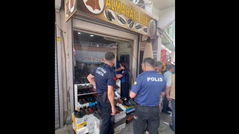 Adana'da Kaçak Eczane Operasyonu: Ayakkabı Dükkanından Kaçak İlaç Çıktı